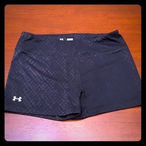 Black under armour spandex